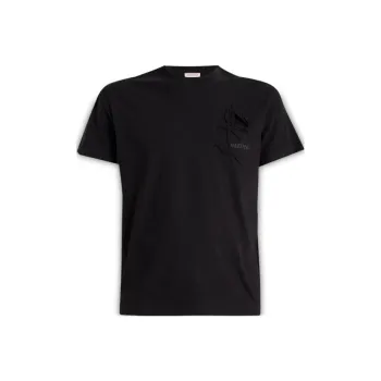 Valentino SS23 T Shirt Men's Black