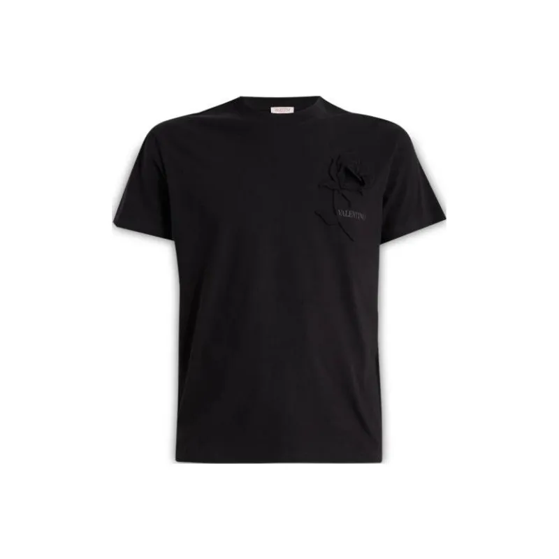 Valentino SS23 T Shirt Men's Black-0