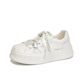 YOUYUSHI Cushioning Breathable Low Top Casual Shoes Women's