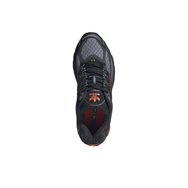 Adidas Adistar Cushion Black Solar Red-4