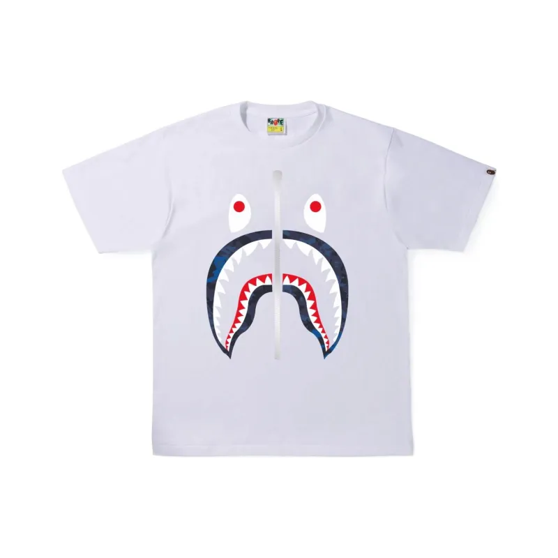 Bape Sand Camo Shark Tee-3