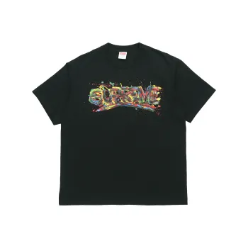 Supreme Paint Logo Tee