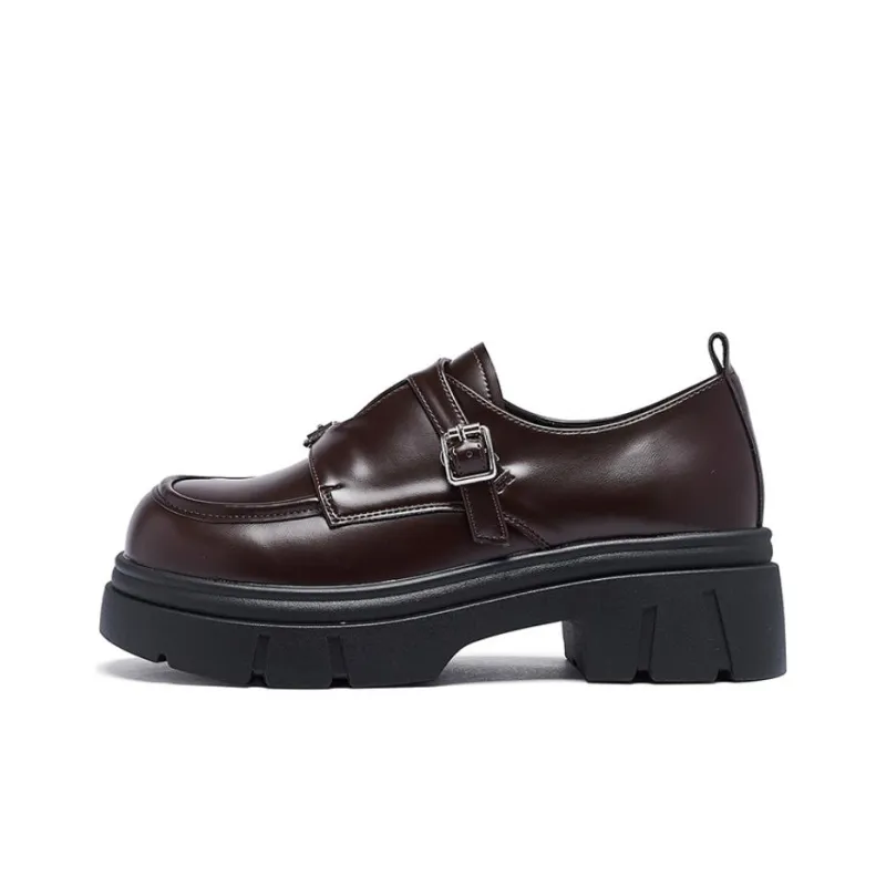 AGSDON Loafers Women's Black/Brown-7
