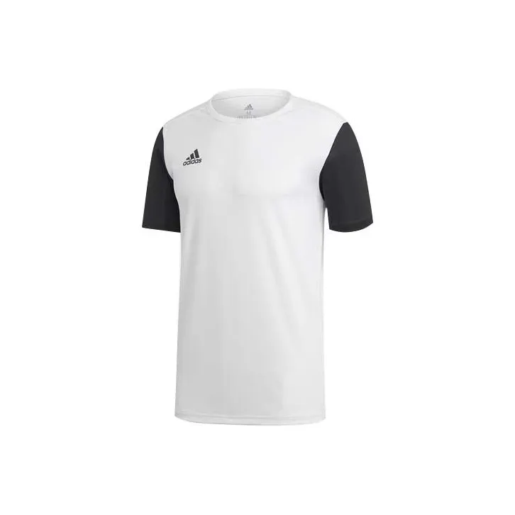 Adidas T-Shirts Men Black/White-0