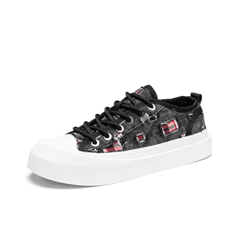 Jerden Smith Abrasion Resistant Balance Breathable Low Top Skateboard Shoes Men's-4