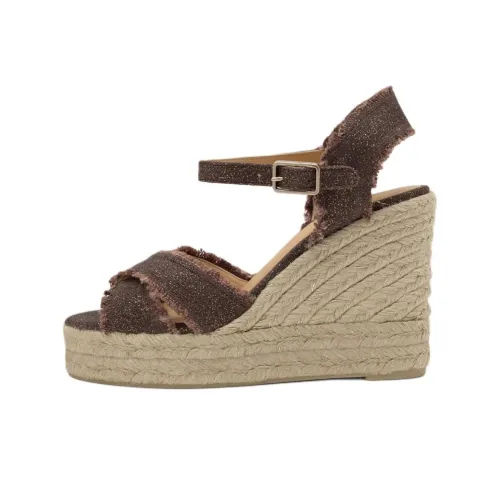 Castañer BROMELIA Strap Sandals Women's Brown