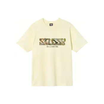 Stussy It's A Wild Life Tee