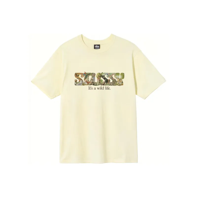 Stussy It's A Wild Life Tee-0