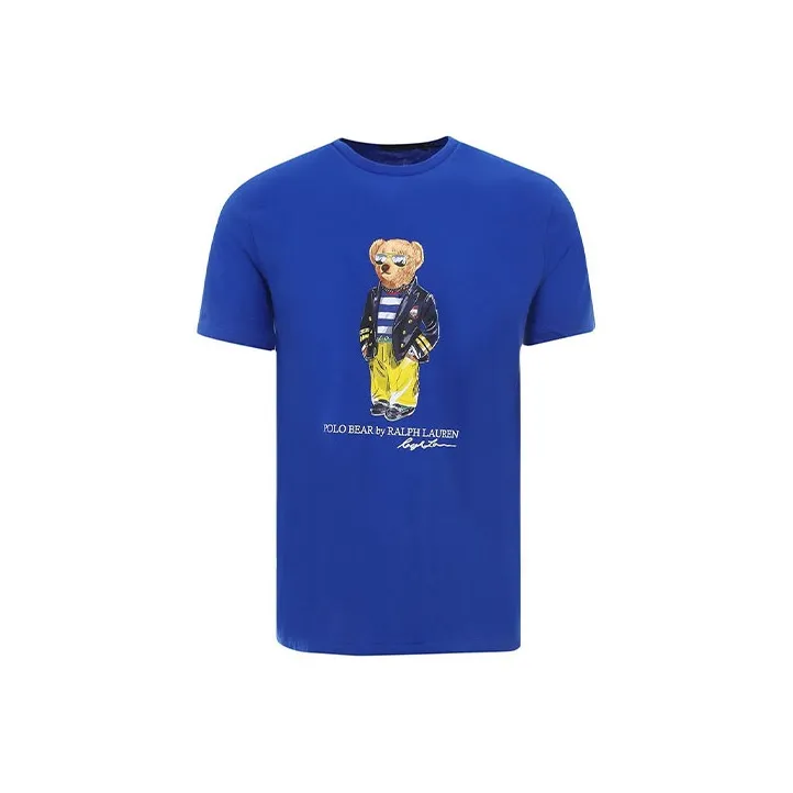 Polo Ralph Lauren T-Shirts Men Blue-0