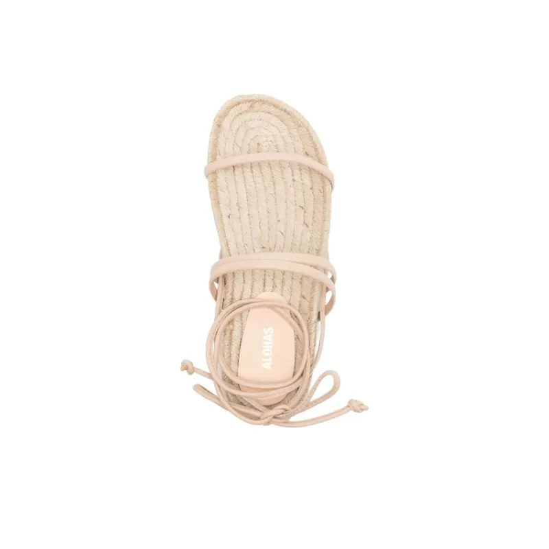 ALOHAS Rayna One Strap Sandals Women's Pink-2