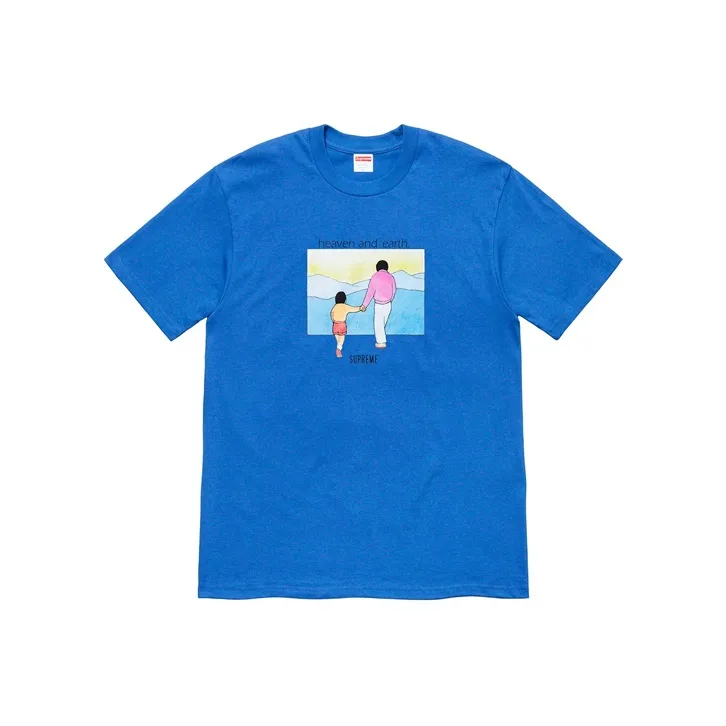 Supreme Heaven And Earth Tee-0