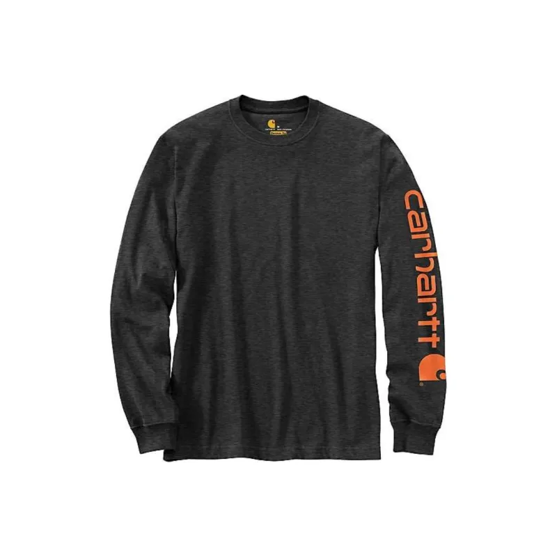Carhartt K231 T Shirt Men's Dark Gray-0