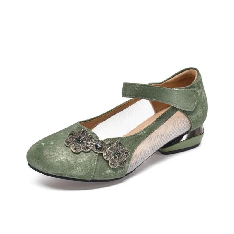 Devanro Casual Single Shoes 2.5cm Women's-4