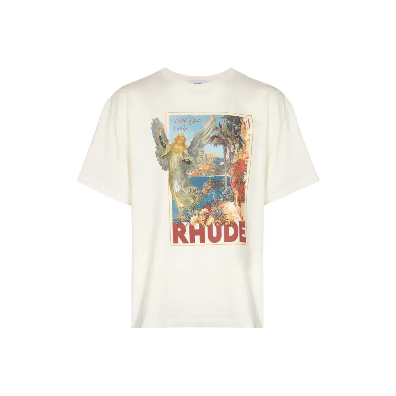 RHUDE Angel Tee-0
