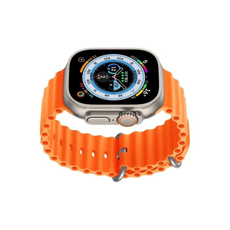 MSSM Watch Bands Apple Compatibility 210mm Silicone Material-3