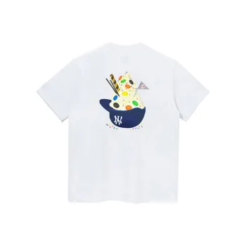 New Era T Shirts Men White