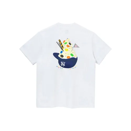 New Era T Shirts Men White
