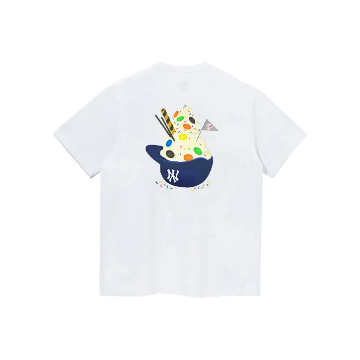 New Era T Shirts Men White-0