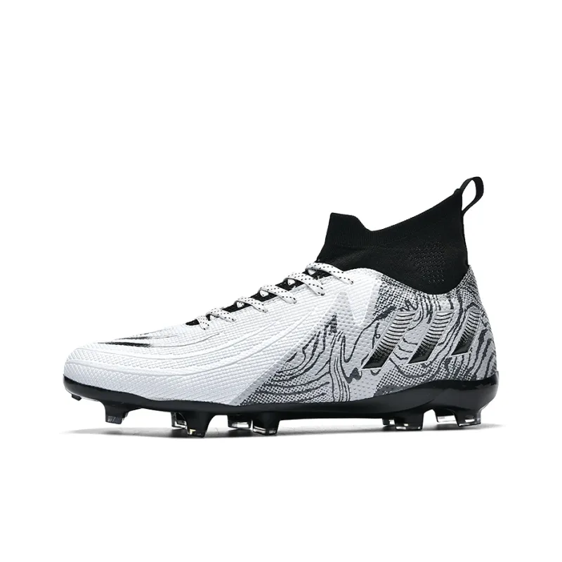 Kuding Cushioning Anti Slip And Wear Resistant Breathable Coverage Soccer Shoes Unisex-5