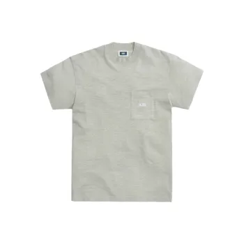KITH Mock Neck Jfk Pocket Tee