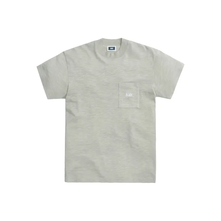 KITH Mock Neck Jfk Pocket Tee-0