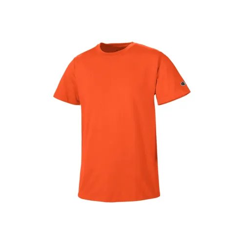 Champion Straight T-Shirt Men's Orange
