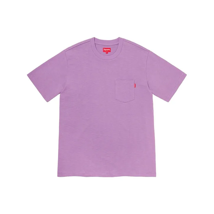 Supreme Short Sleeve Pocket Tee-0