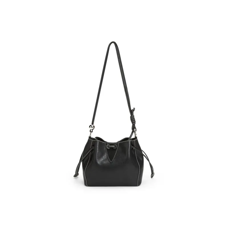 JONBAG Split Cow Leather Shoulder Bag Regular Women's Multicolor-1