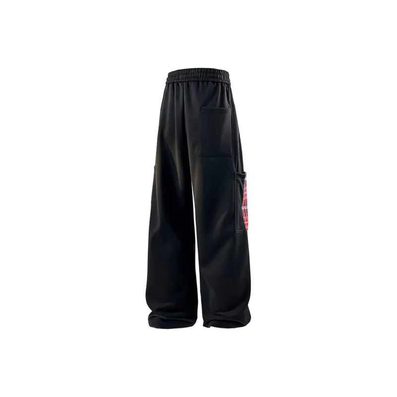David Bakken Casual Pants Unisex-1
