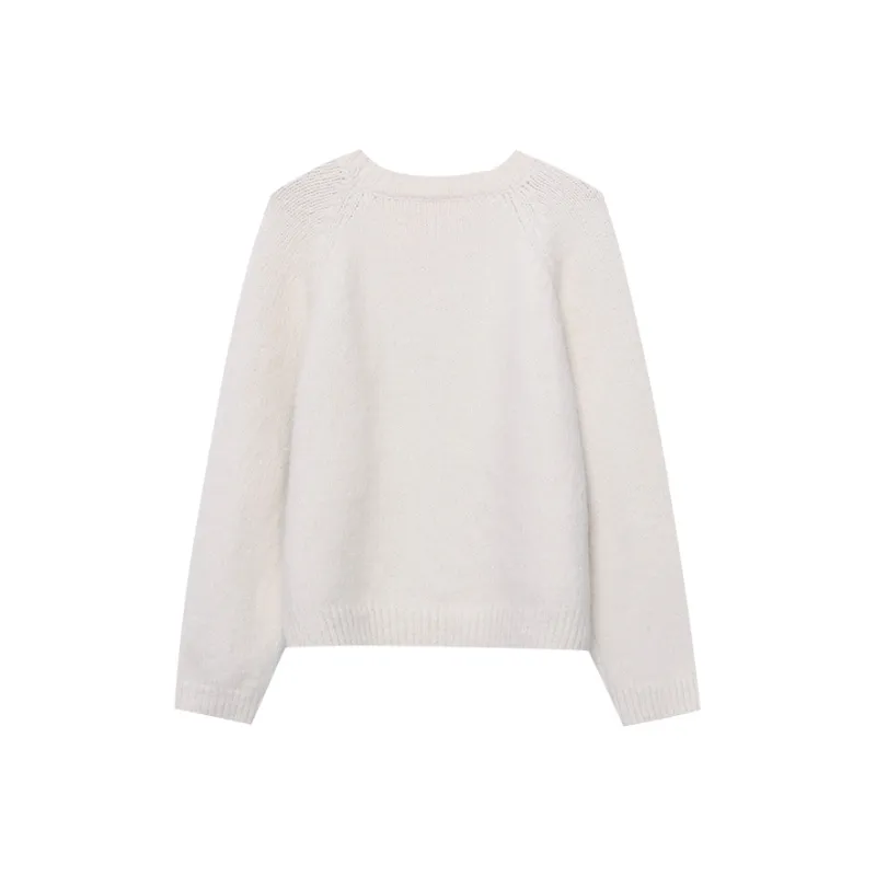 CHARM PICK Knitwear Women's Ecru-1