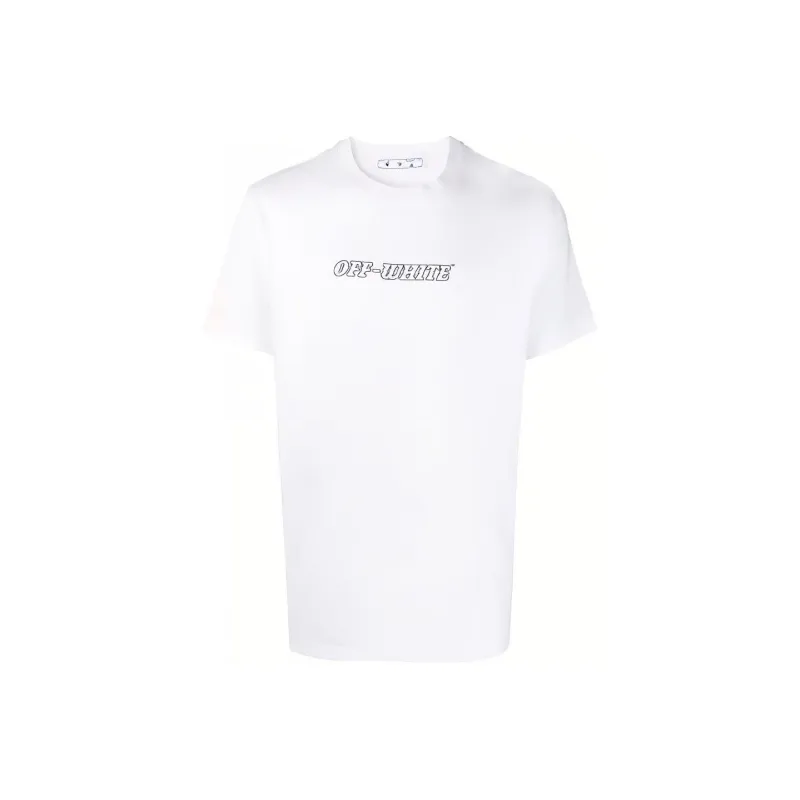 OFF WHITE Slim Fit Pascal T shirt-0