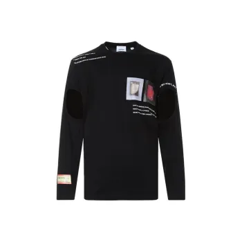 Burberry T Shirt Men's Black Style ID  45586611 ID  1233696 Clothing