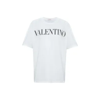 Valentino Crewneck T Shirt With Print