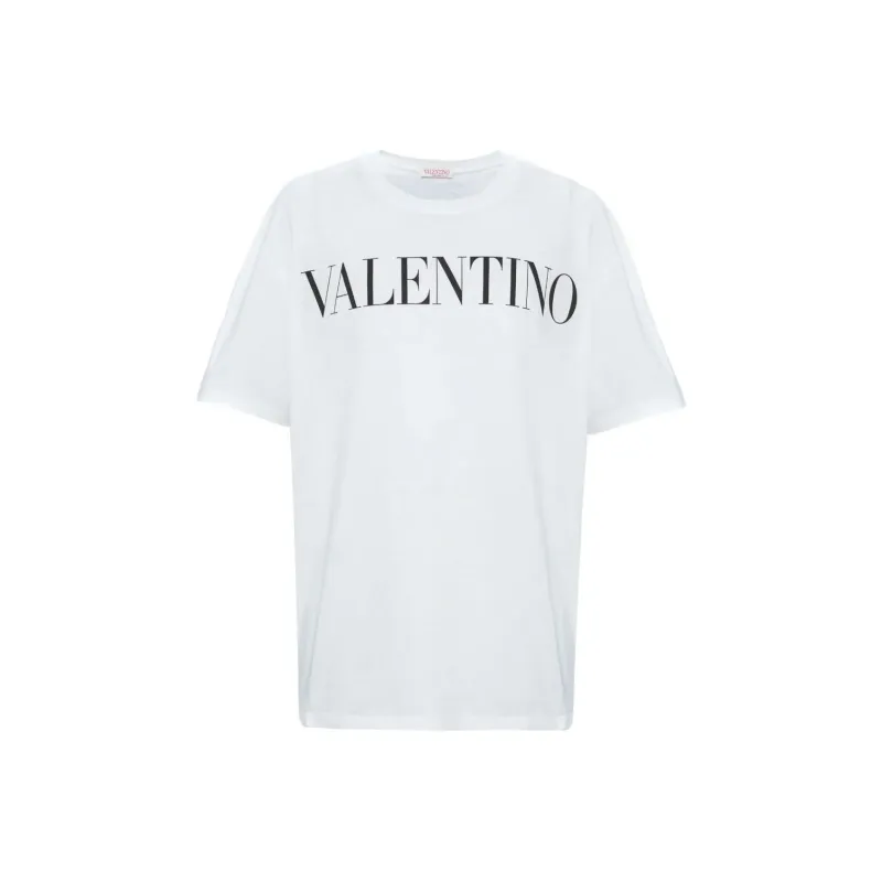 Valentino Crewneck T Shirt With Print-0