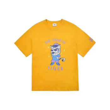 MLB Tiger Year San Francisco Giants Team T Shirts Unisex Yellow