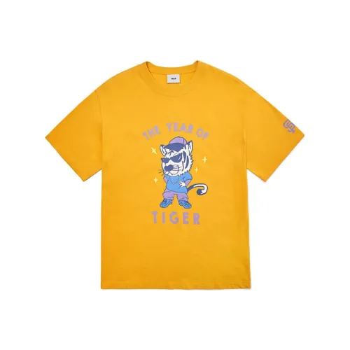 MLB Tiger Year San Francisco Giants Team T Shirts Unisex Yellow