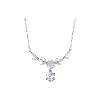 OGDAID S999 Fine Silver Necklaces Women's