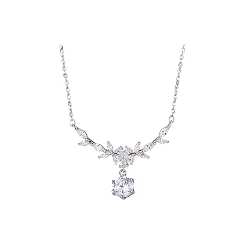 OGDAID S999 Fine Silver Necklaces Women's-0