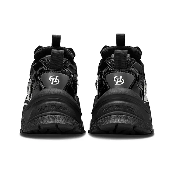 Daisy Fellowes Mango Shoes Anti-Slip And Wear-Resistant Height Increasing Low-Top Chunky Sneakers Unisex-18