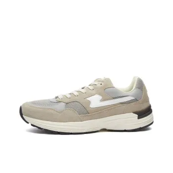 Stepney Workers Club S Strike Low Top Casual Shoes Men's Light Gray