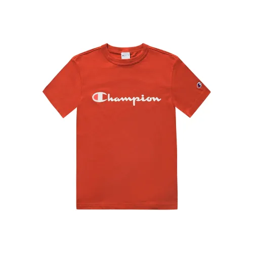 Champion T Shirt Unisex Rusty Red Japan Version