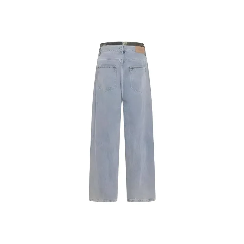 URBAN REVIVO Jeans Men's Light Blue-1
