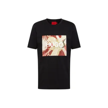 HUGO BOSS T Shirts Men Black