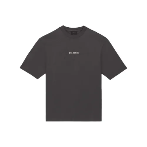 Jordan x A Ma Maniére T Shirt Asia Version Men's Gray