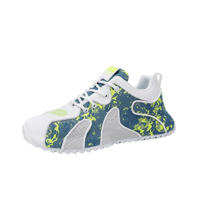 AMICNIEGD Anti Slip And Wear Resistant Lightweight Low Top Chunky Sneakers Men's-13
