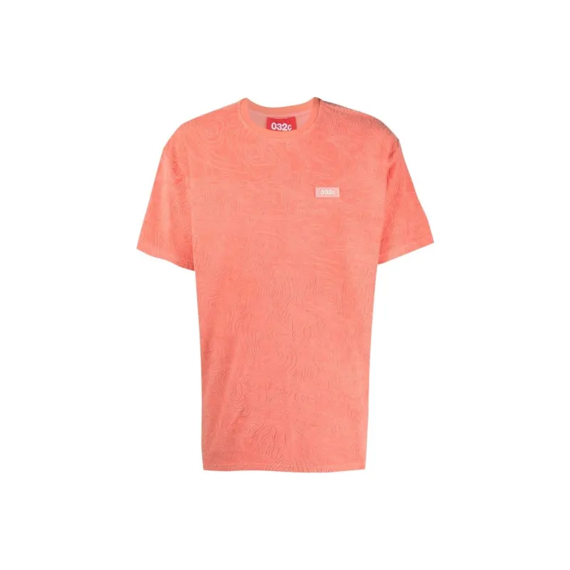 032c Topos Shaved Terry T Shirt-0