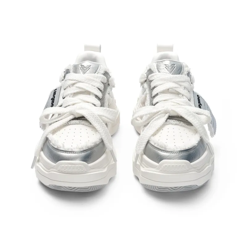 LINGMO Low Top Chunky Sneakers Unisex-11