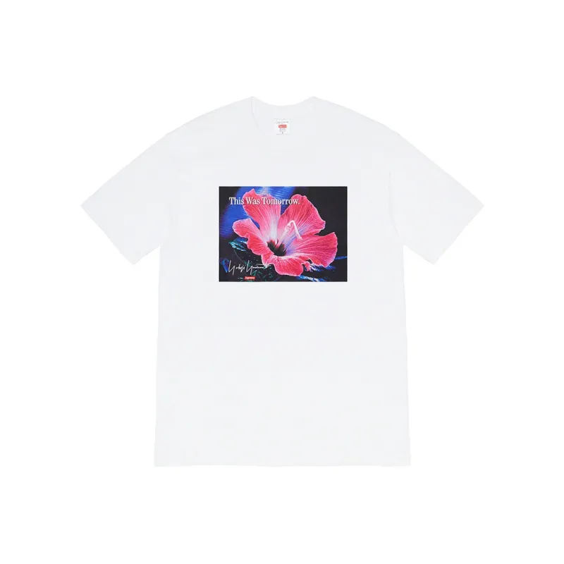 Supreme Yohji Yamamoto This Was Tomorrow Tee-3