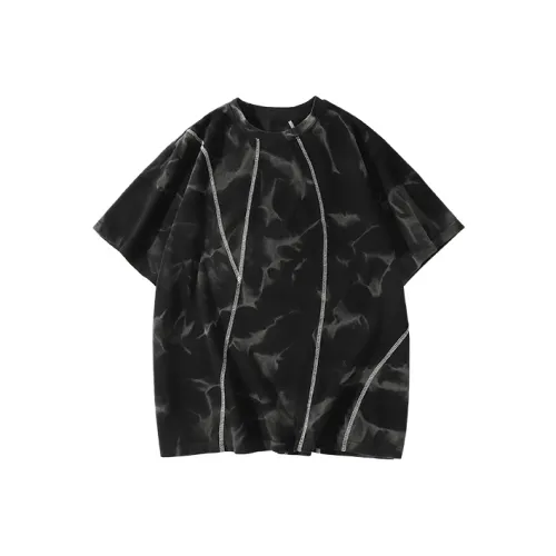 FLOAT T Shirts Unisex Black