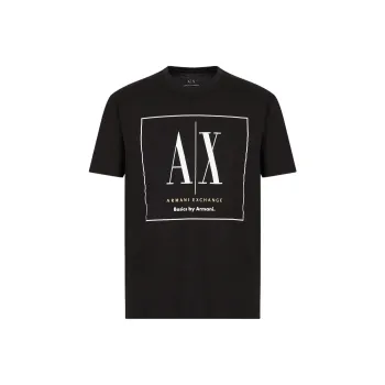 ARMANI EXCHANGEAE SS23 T Shirt Men's Black